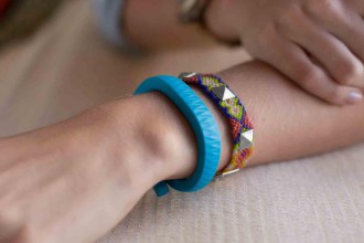 Jawbone mesure impact trajet travail