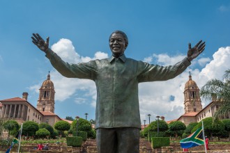 Statue de Nelson Mandela