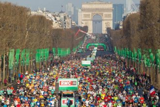 Marathon de Paris - Sodexo
