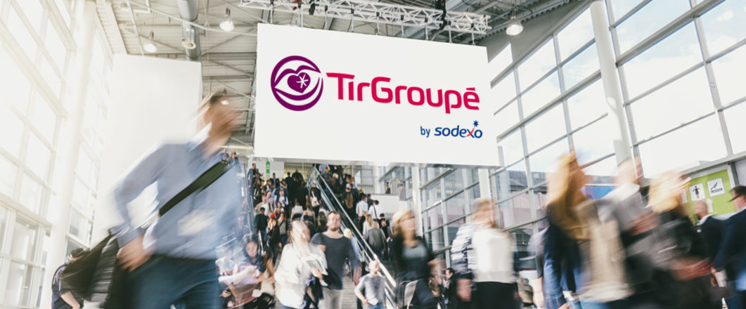 TirGroupé by Sodexo à votre rencontre sur les salons pour les CSE !